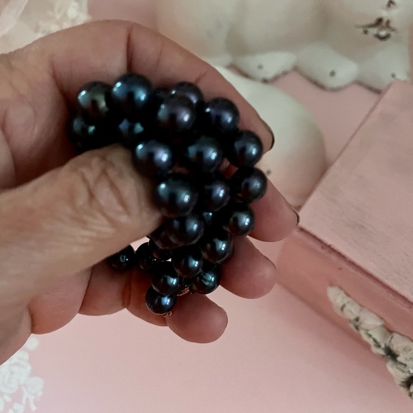 South sea Tahitian pearl necklace - Picture 7 of 9